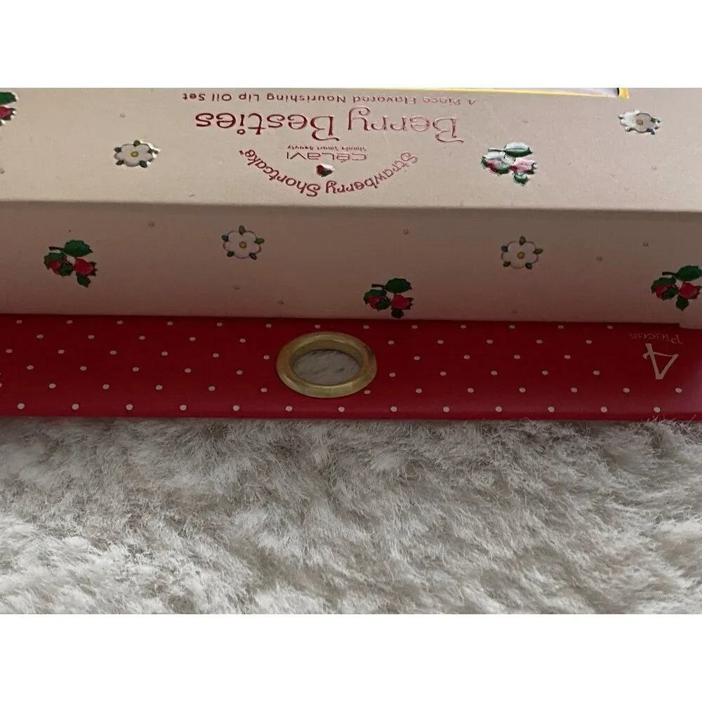 Celavi set strawberry